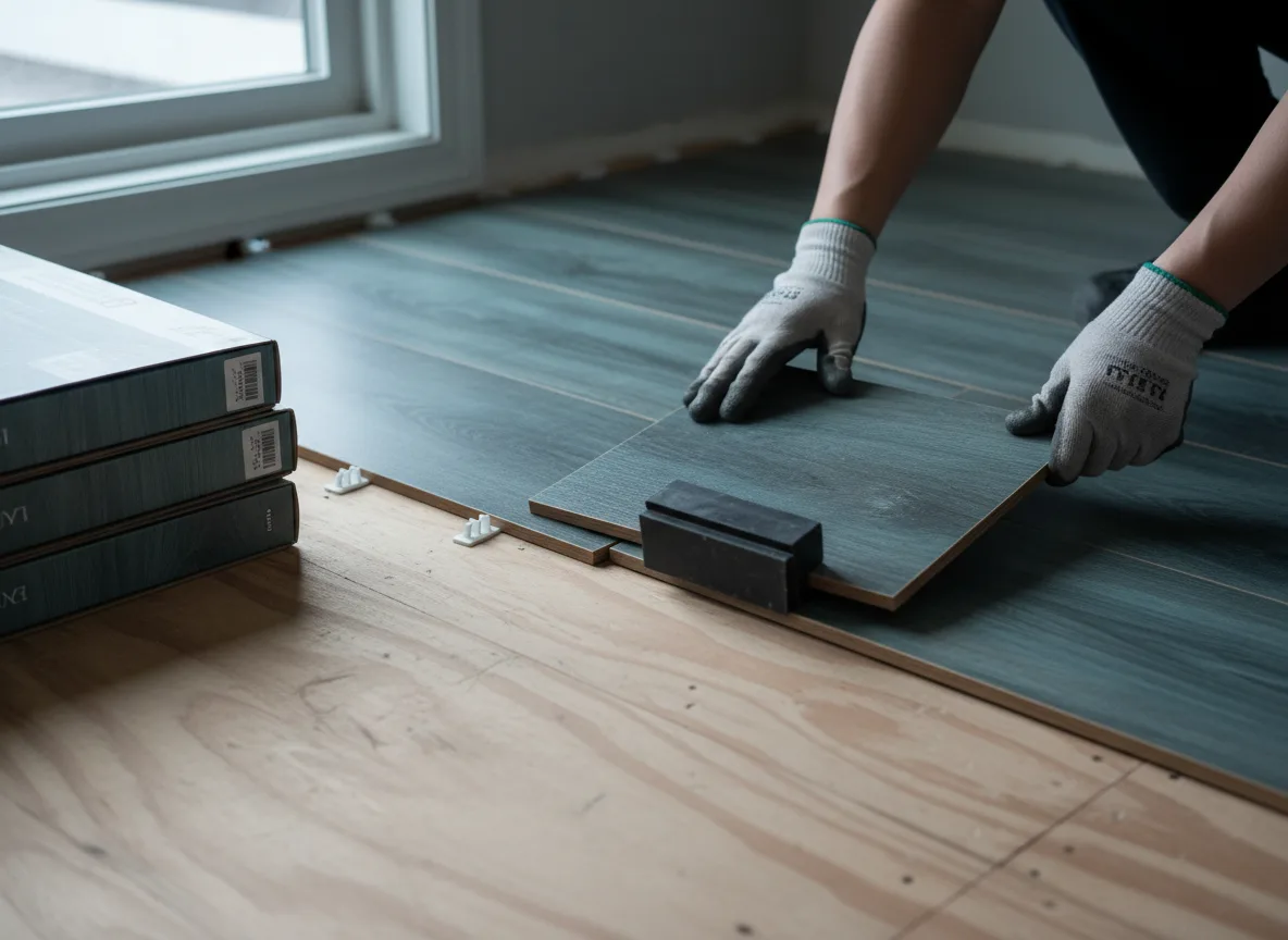 Luxury Vinyl Plank Installation company in Wylliesburg, VA